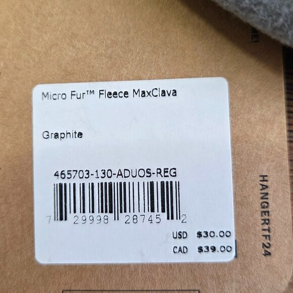 MaxClava Micro Fur Fleece Hood - Picture 5 of 7